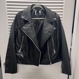 vegan motorcycle jacket